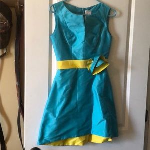 Customs made pageant interview dress